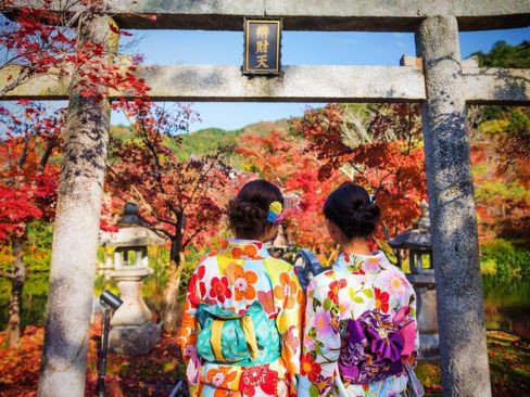 Nhật Bản Mùa Thu: Hà Nội | Osaka | Kyoto | Phú Sĩ | Tokyo 6N5Đ