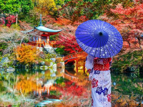 Nhật Bản Cung Đường Vàng: Kobe | Osaka | Kyoto | Núi Phú Sĩ | Tokyo | Narita