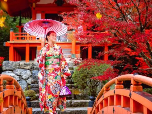 Nhật Bản Rực Rỡ Sắc Thu: Osaka | Kyoto | Phú Sĩ | Tokyo | Narita