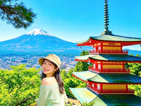 Tour hè Nhật Bản: Hà Nội | Shizuoka | Núi Phú Sĩ | Tokyo 5N4Đ