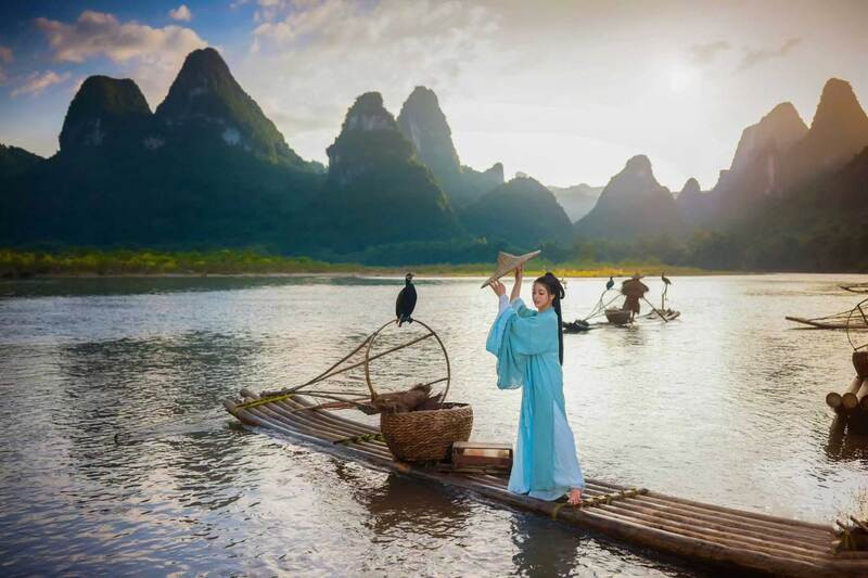 Quế Lâm – Dương Sóc: Tuyệt tác sơn thủy hữu tình