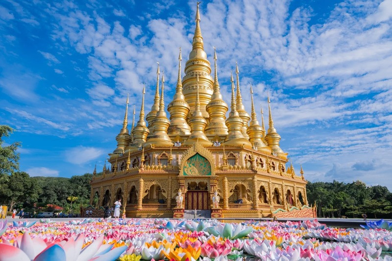 Tây Song Bản Nạp: Sắc màu Đông Nam Á giữa lòng Vân Nam