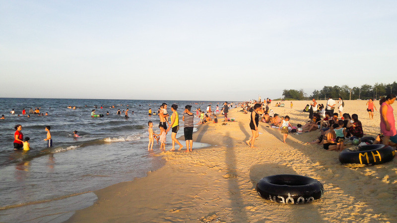 Biển Thuận An - Tọa độ săn bình minh