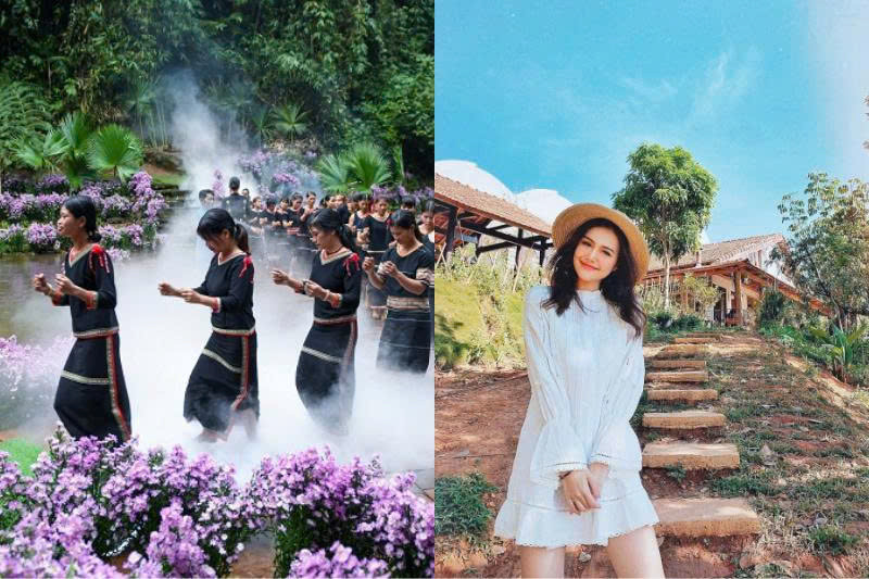 Du xuân ĐăkLăk (Ảnh: Sưu tầm)