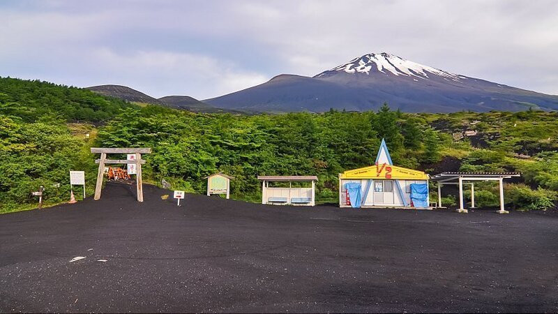 Tuyến Gotemba – Thử thách thực sự về thể lực và sức bền