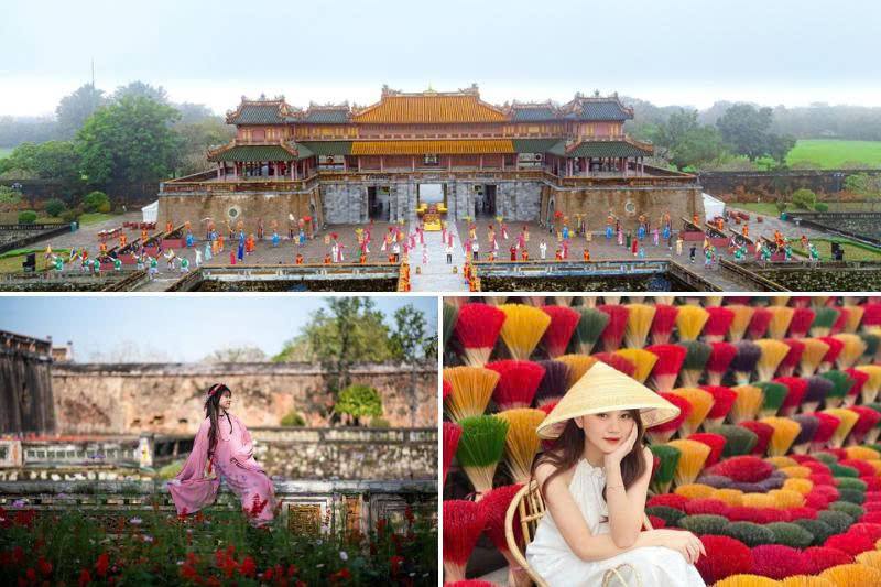 Du xuân Huế (Ảnh: Sưu tầm)