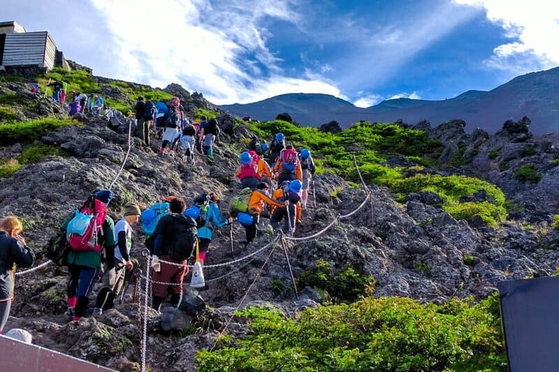 Kinh nghiệm chuẩn bị cho hành trình chinh phục núi Phú Sĩ