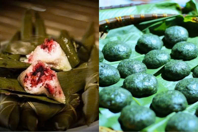 Bánh coóc-mò & bánh ngải (Ảnh: Sưu tầm)