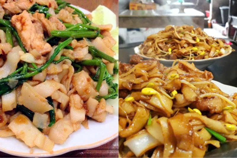 Phở xào Bình Liêu (Ảnh: Sưu tầm)