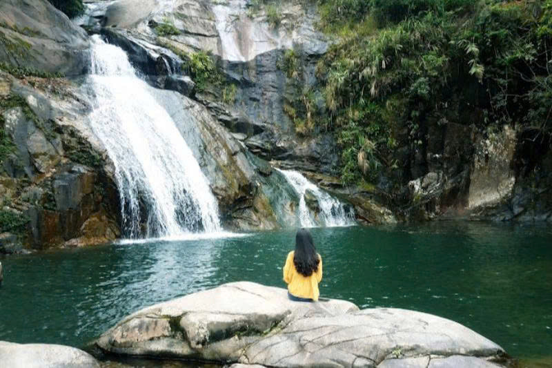 Thác Khe Vằn (Ảnh: Sưu tầm)
