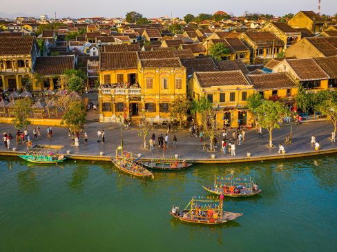 Hà Nội | Đà Nẵng | Bà Nà Hills | Hội An - Bay Vietjet Air
