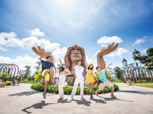 Tour Hà Nội | Phú Quốc | Grand World 4N3Đ - Bay Sáng Sun PhuQuoc Airways